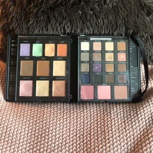 Smash box master class palette: lighting theory